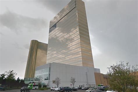 MAN DIES IN APPARENT SUICIDE JUMP AT BORGATA CASINO.